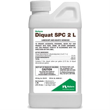 Nufarm 16oz Diquat Diquat SPC Non-Selective