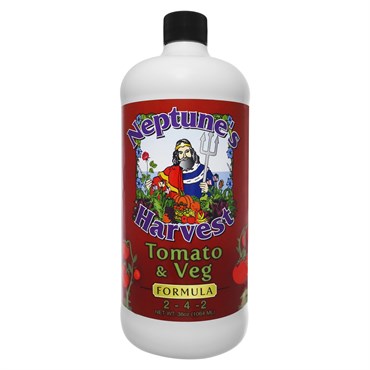 Neptunes Harvest 36oz Tomato & Vegetable Food