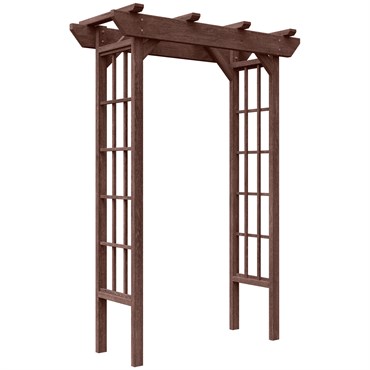 Panacea 84" Chesapeake Wood Arbor