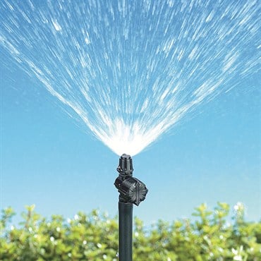 Rain Drip Qtr Circle Adj Spray