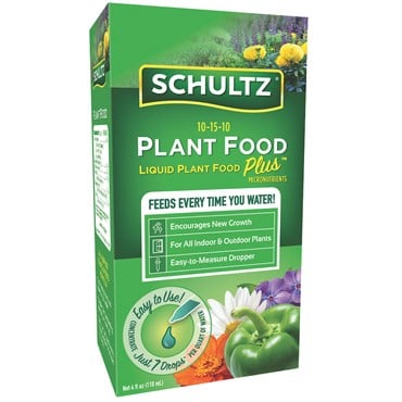Schultz 4oz All Purpose Liquid Plant Food 10-15-10