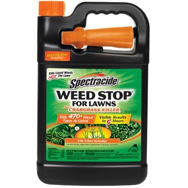 Spectracide Gallon RTU Weed Stop for Lawns Plus Crabgrass KIller3