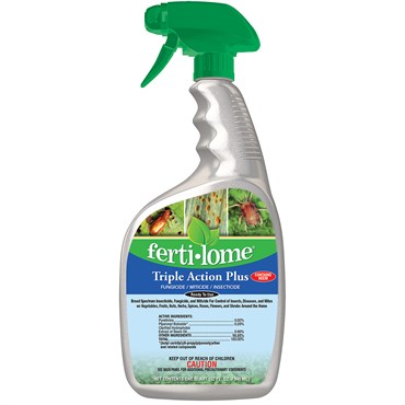 Fertilome 32oz Rtu Triple Action