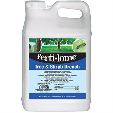 Fertilome 2.5gal Tree & Shrub Drench Concentrate