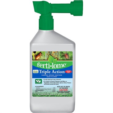 Fertilome 32oz Rts Triple Action