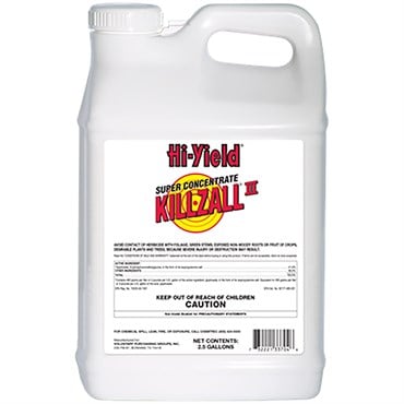 HiYield 2.5gal Super Concentrated Killzall Weed & Grass Killer