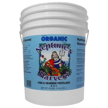 Neptunes Harvest 5gal Fish Seaweed Blend OMRI