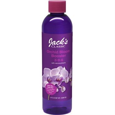 Jacks Classic 8oz Liquid Orchid Bloom Booster 3-9-6