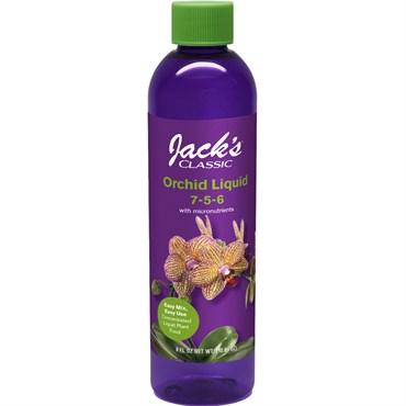 Jacks Classic 8oz Liquid Orchid Food 7-5-6