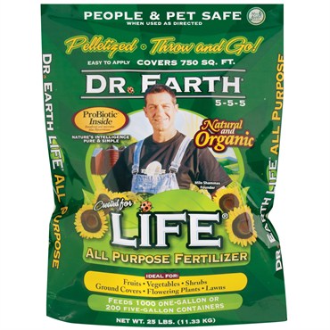 Dr Earth 25