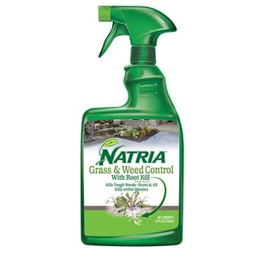 Natria 24oz Grass & Weed Root Kill RTU Green