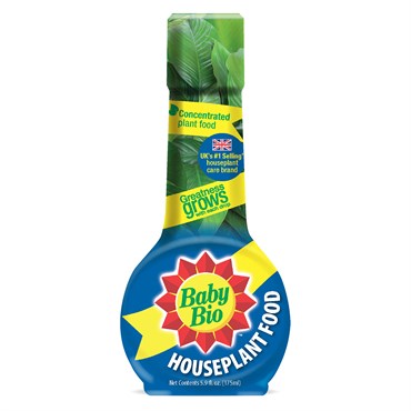 Baby Bio 5.9oz Houseplant Food Concentrate