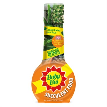 Baby Bio 5.9oz Succulent Food Concentrate