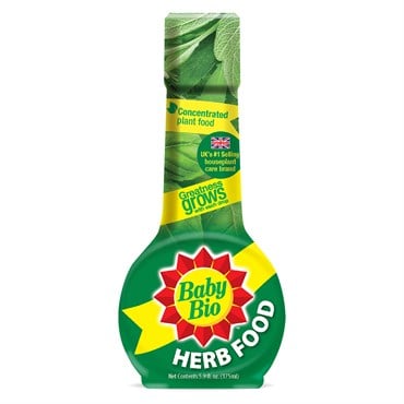 Baby Bio 5.9oz Herb Food Concentrate