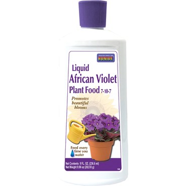 Bonide 8oz Liquid African Violet Food 7-10-7
