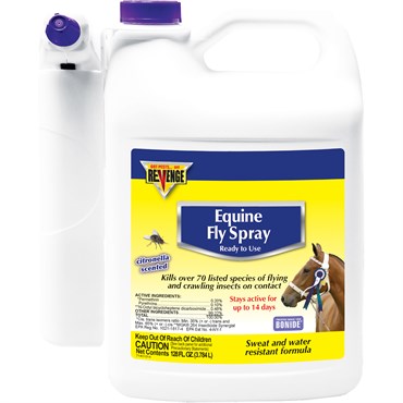 Bonide Revenge 1gal Equine RTU w/ Power Sprayer