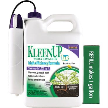 Bonide 1gal KleenUP HE RTU w/ Wand & Refill