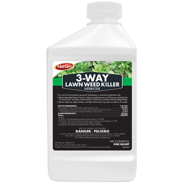 Martin's 32oz 3-Way Lawn Weed Killer Concentrate