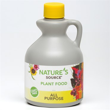 Natures Source 15oz 10-4-3 Plant Food