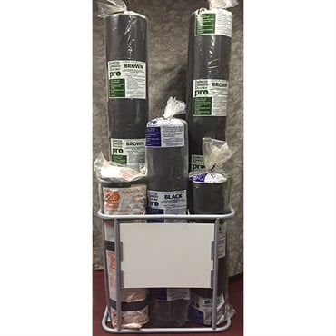 DeWitt Bulk Roll Display Rack