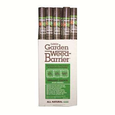Dewitt 3'x80' Natural Garden Weed Ban Weedbarrier