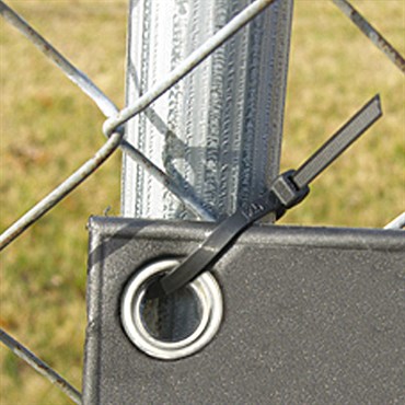 Dewitt 1000ct 11" Black Nylon Tie