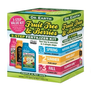Dr Earth Natural Wonder Fruit & Berry Kit