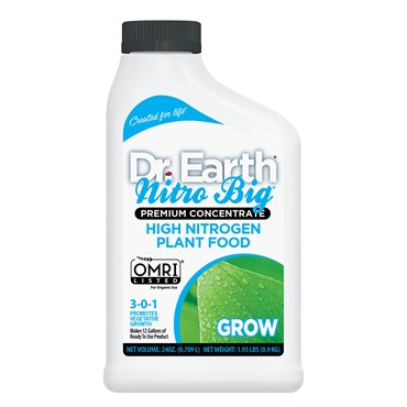 Dr Earth 24oz Nitro Big Concentrate