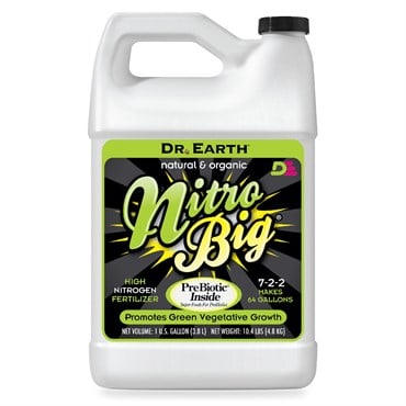 Dr Earth 1gal Nitro Big Concentrate