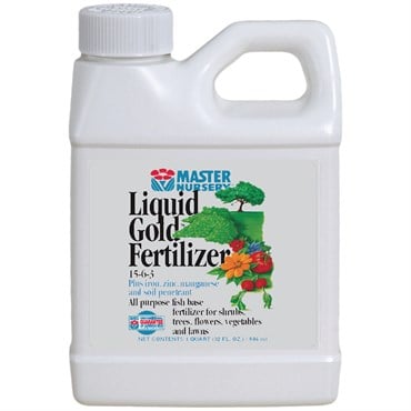 Master Nursery 32oz Concentrate Liquid Gold 15-6-3 Fertilizer