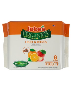 Jobes Fruit & Citrus Container Spikes Organic