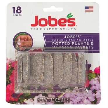 Jobes 18ct Potted Plant & Hanging Basket Spikes