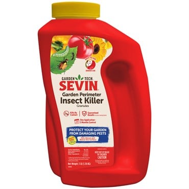 GardenTech 3lb Sevin Garden Perimeter Insect Killer Shaker Can Granules (0.115% bifenthrin)