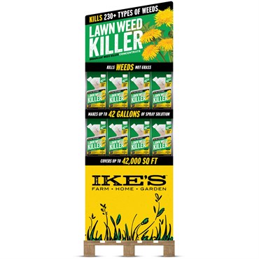 IKES 48pc 32oz Lawn Weed Killer Display