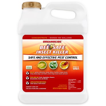 Organocide 2.5 Gallon Bee Safe Insect Killer Concentrate