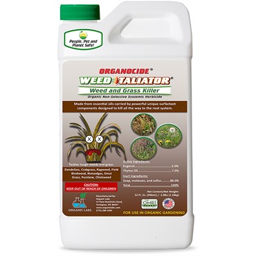 Organocide 1qt Weed Taliator Concentrate