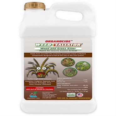 Organocide 2.5gal Weed Taliator Concentrate