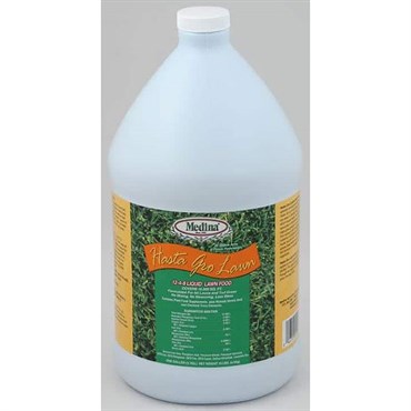 Medina 1gal Hastagro Lawn 12-4-8 4/CS