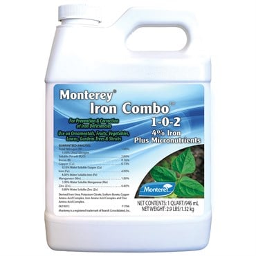 Monterey 32oz Concentrate Combo Chelate 4.5% Iron