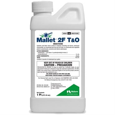 Nufarm 16oz Mallet T&O Insect Imidacloprid