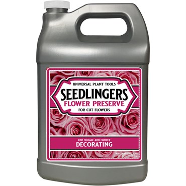 Seedlingers 1gal Flower Preserve Liquid Concentrate