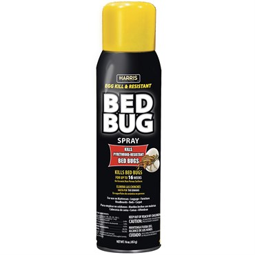 Harris 16oz Bed Bug Egg Killer & Resistant Aerosol