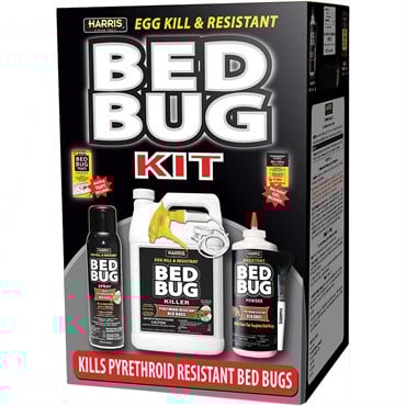 Harris Bed Bug Kit Value Pack