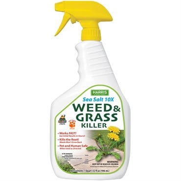 Harris 32oz Sea Salt Weed & Grass Killer