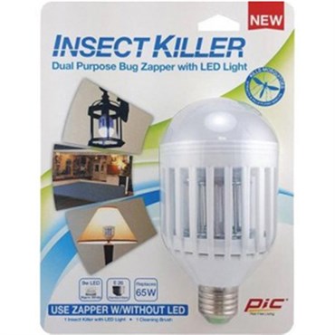 Pic Insect Killer w/LED Bulb Card
