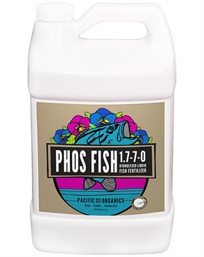 PNW 1gal Phos Fish All Purpose Water Soluble 1.7-7-0