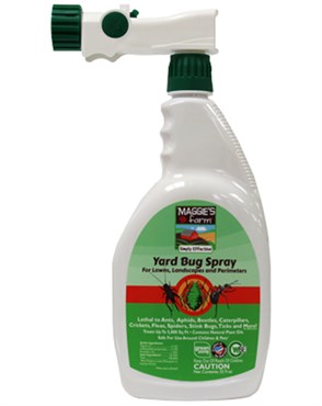Maggie's Farm 32oz Simply Effective Yard Bug Spray RTS