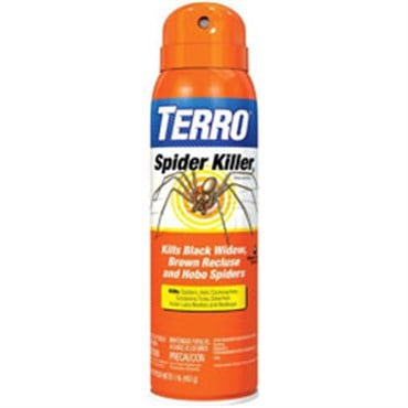 Terro 16oz Spider Killer Aerosol W/Deltamethrin