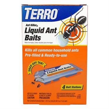 Terro Ant Killer Liquid Ant Baits 4ct