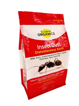 St Gabriel 20oz Insect Dust Diatomaceous Earth Resealable Bag